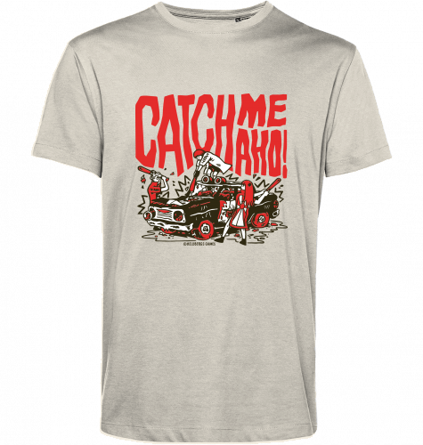 T-Shirt "Catch me Aho"