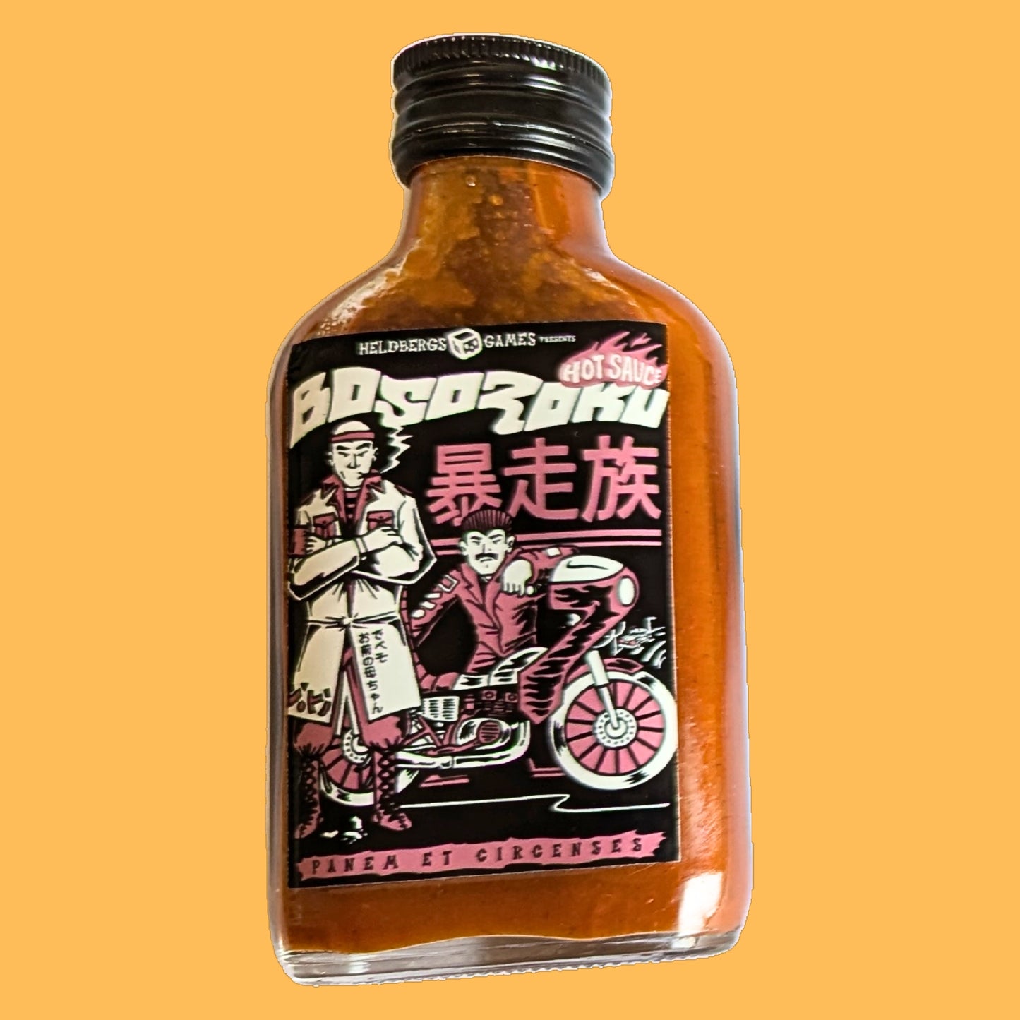 Bosozoku Hot Sauce