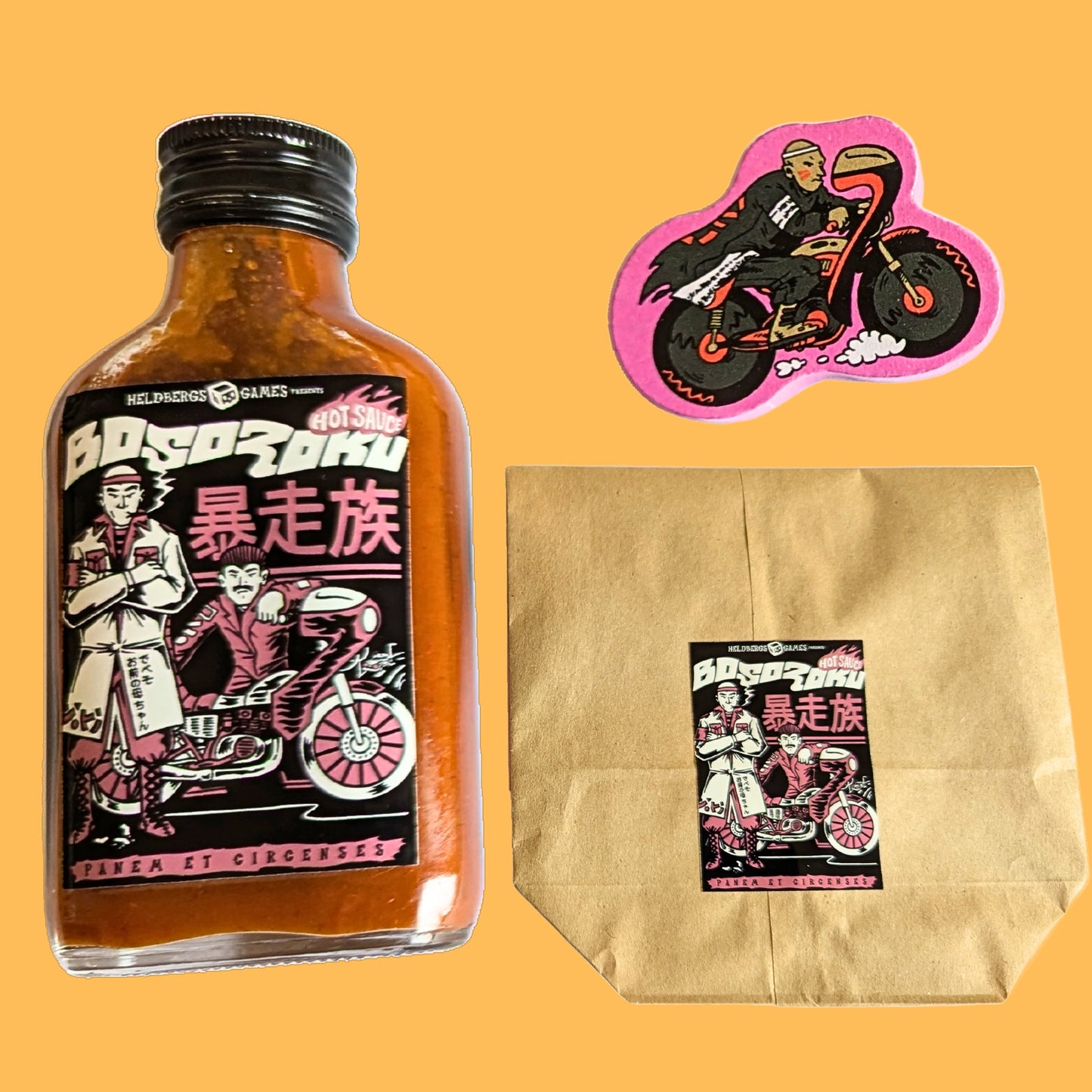 Bosozoku Hot Sauce