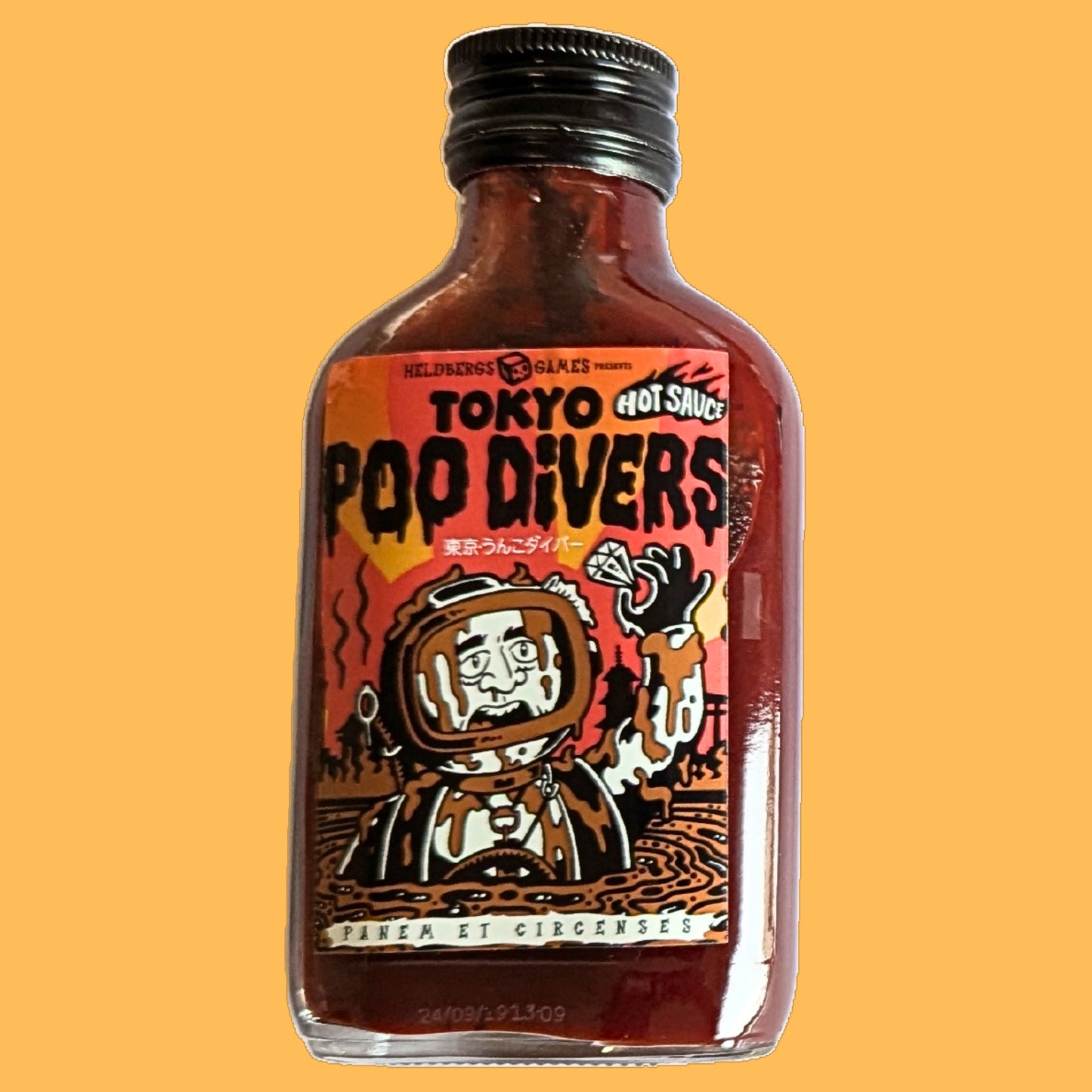 Tokyo Poo Divers Hot Sauce