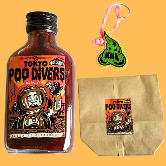 Tokyo Poo Divers Hot Sauce