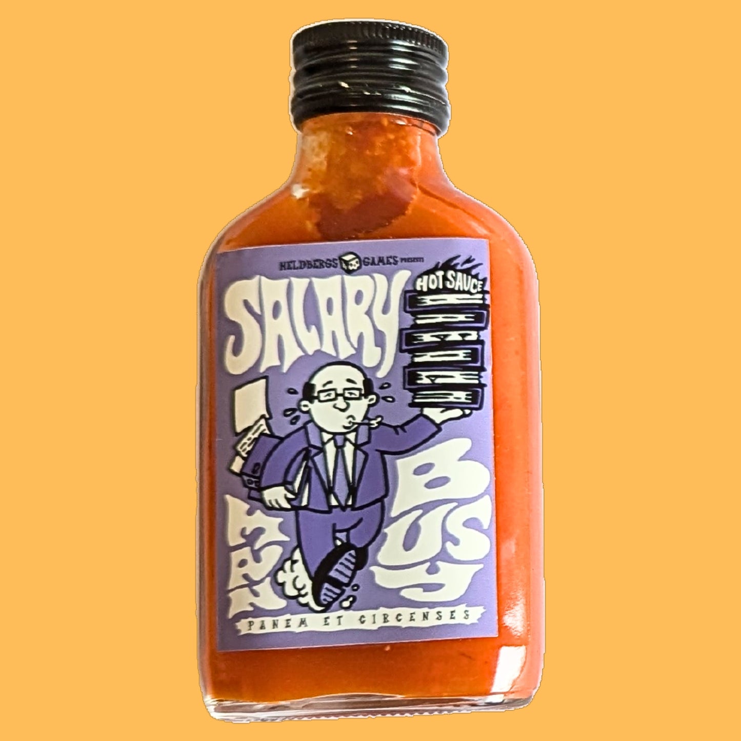 Salaryman Hot Sauce