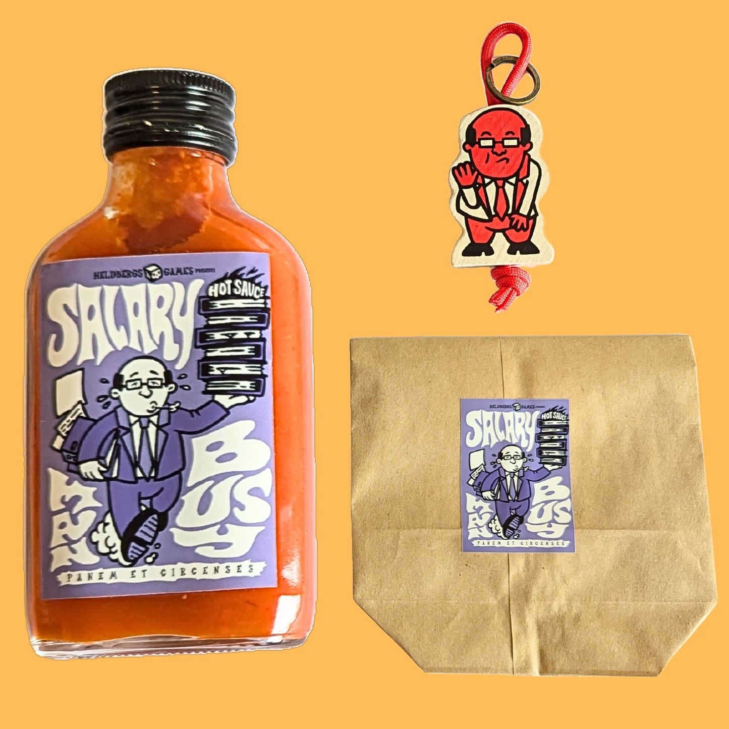 Salaryman Hot Sauce