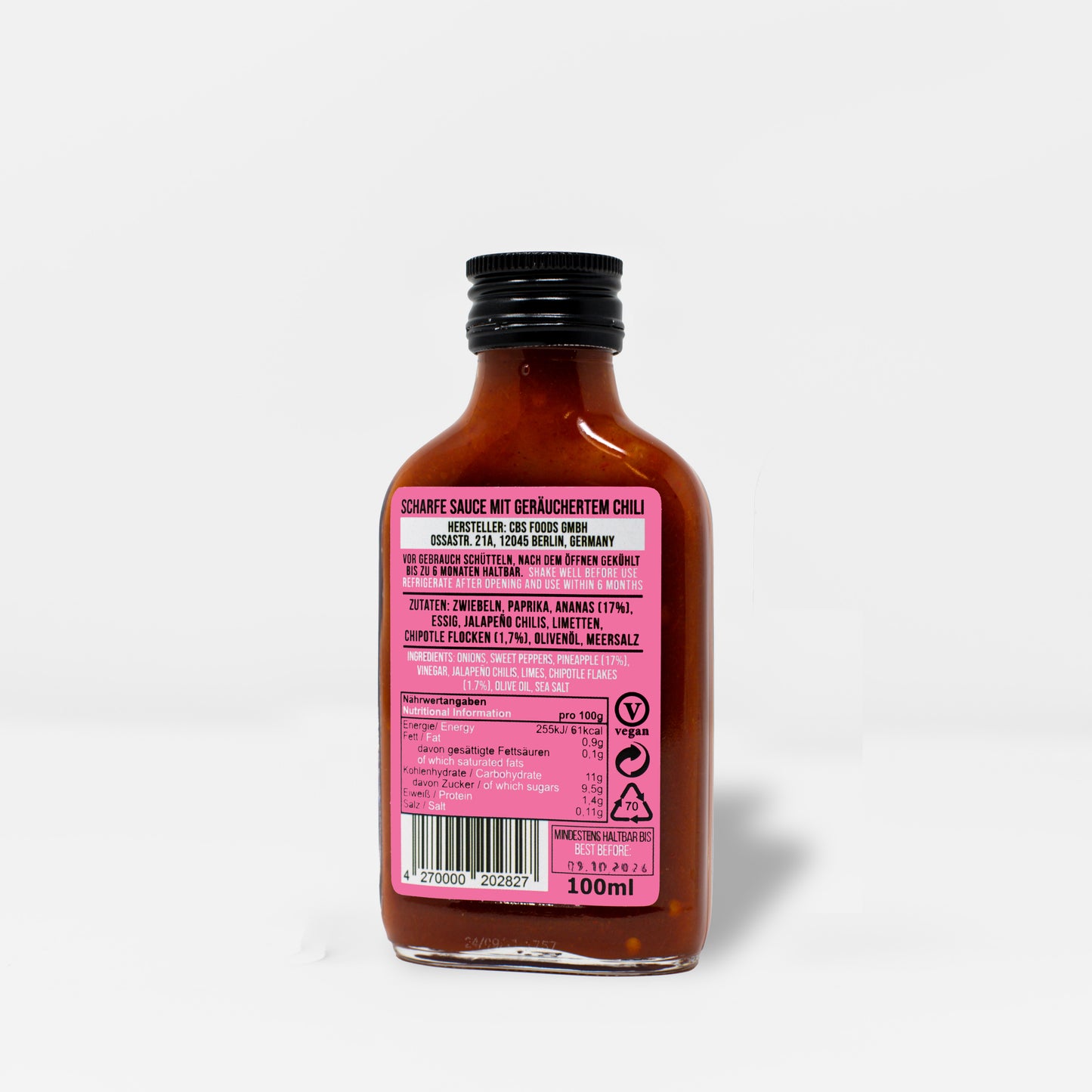 Yubitsume Hot Sauce