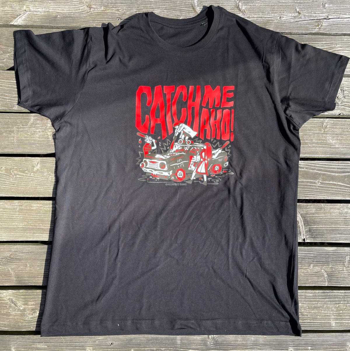 T-Shirt "Catch me Aho"