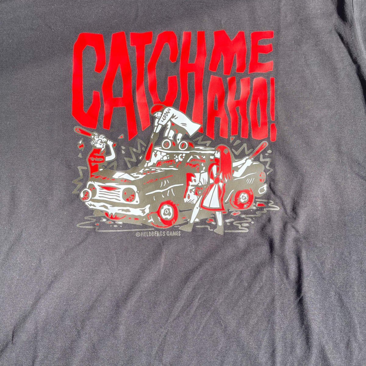 T-Shirt "Catch me Aho"