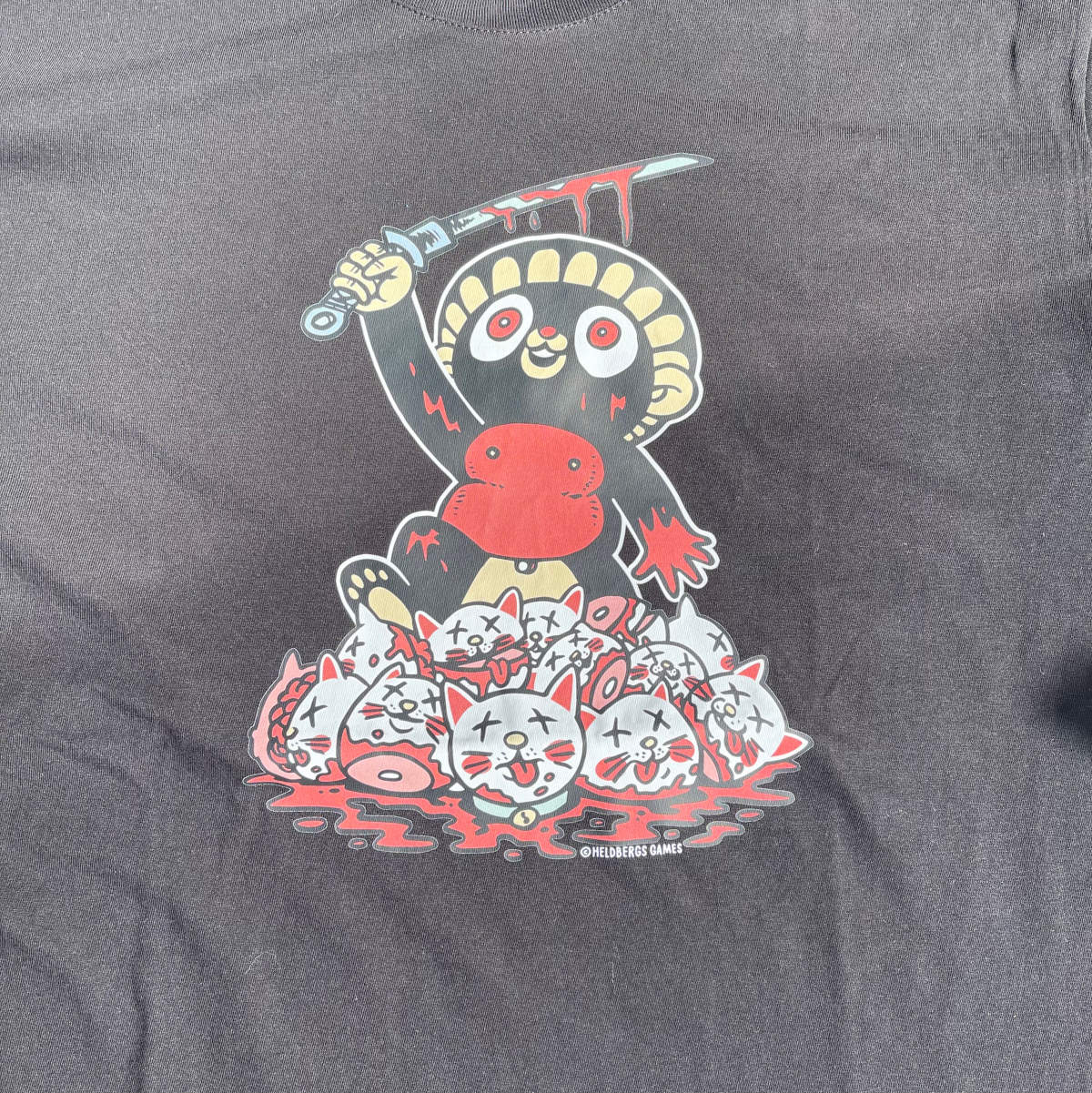 T-Shirt "Killer Tanuki"