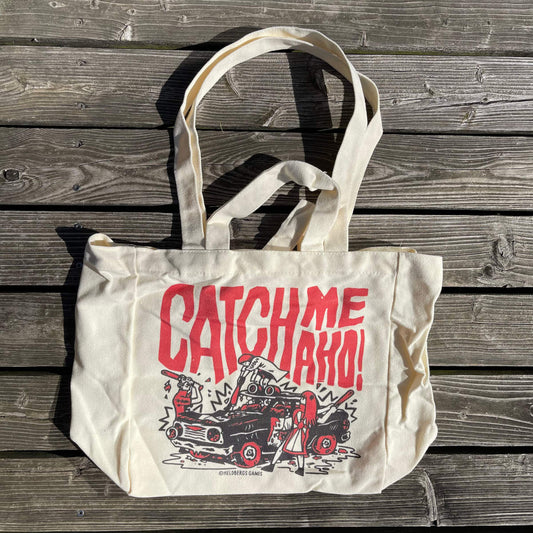 Tote Bag „Catch me Aho“