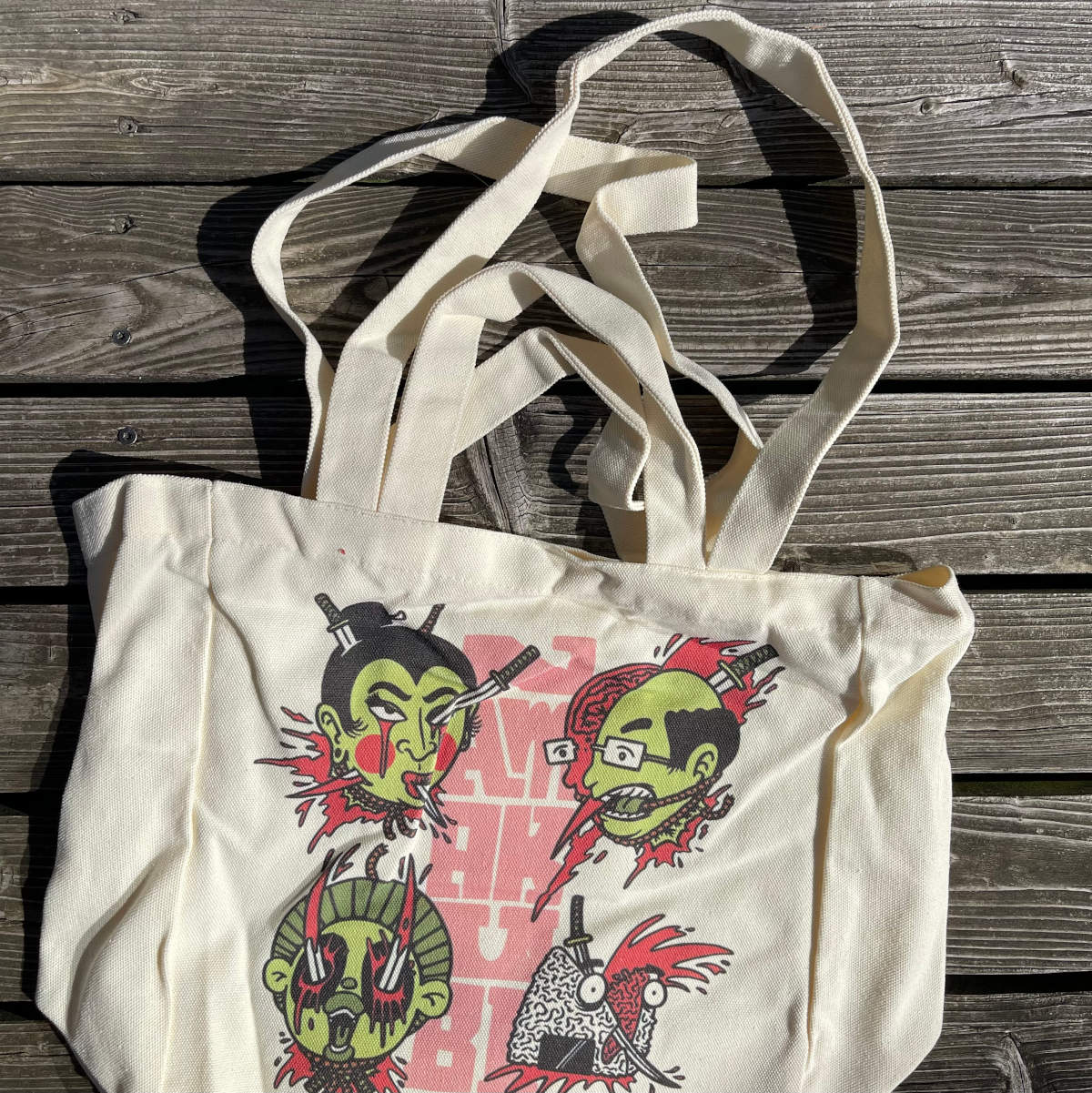 Tote Bag „Namakubi"