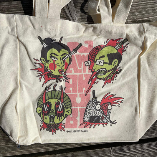 Tote Bag „Namakubi"