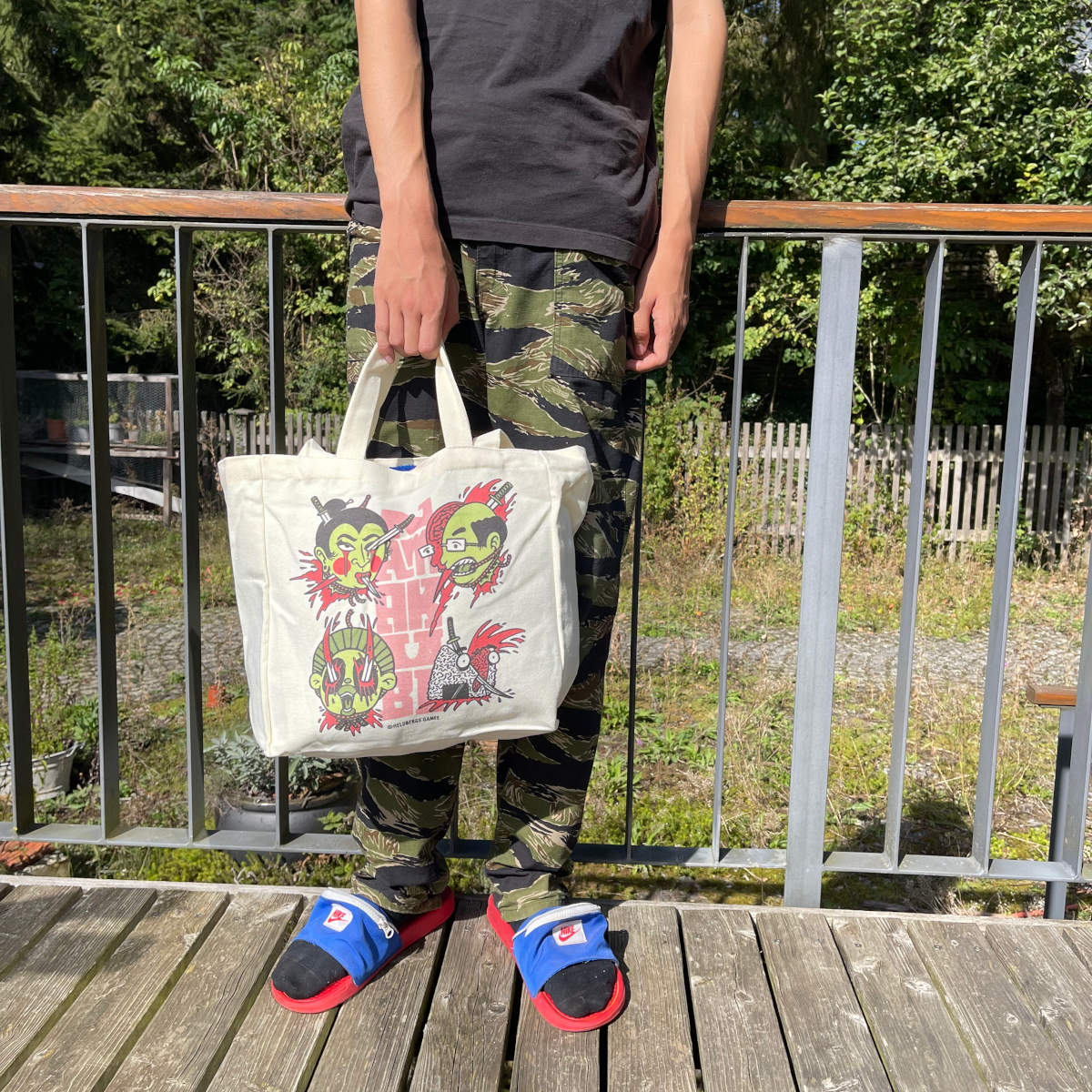 Tote Bag „Namakubi"