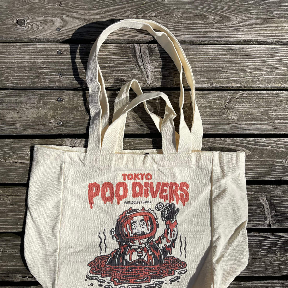 Tote Bag „Tokyo Poo Divers“