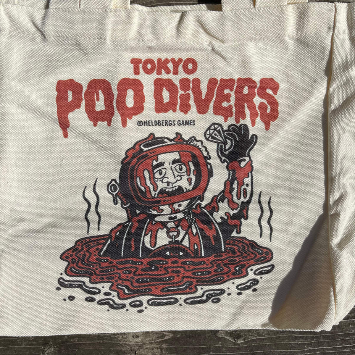 Tote Bag „Tokyo Poo Divers“