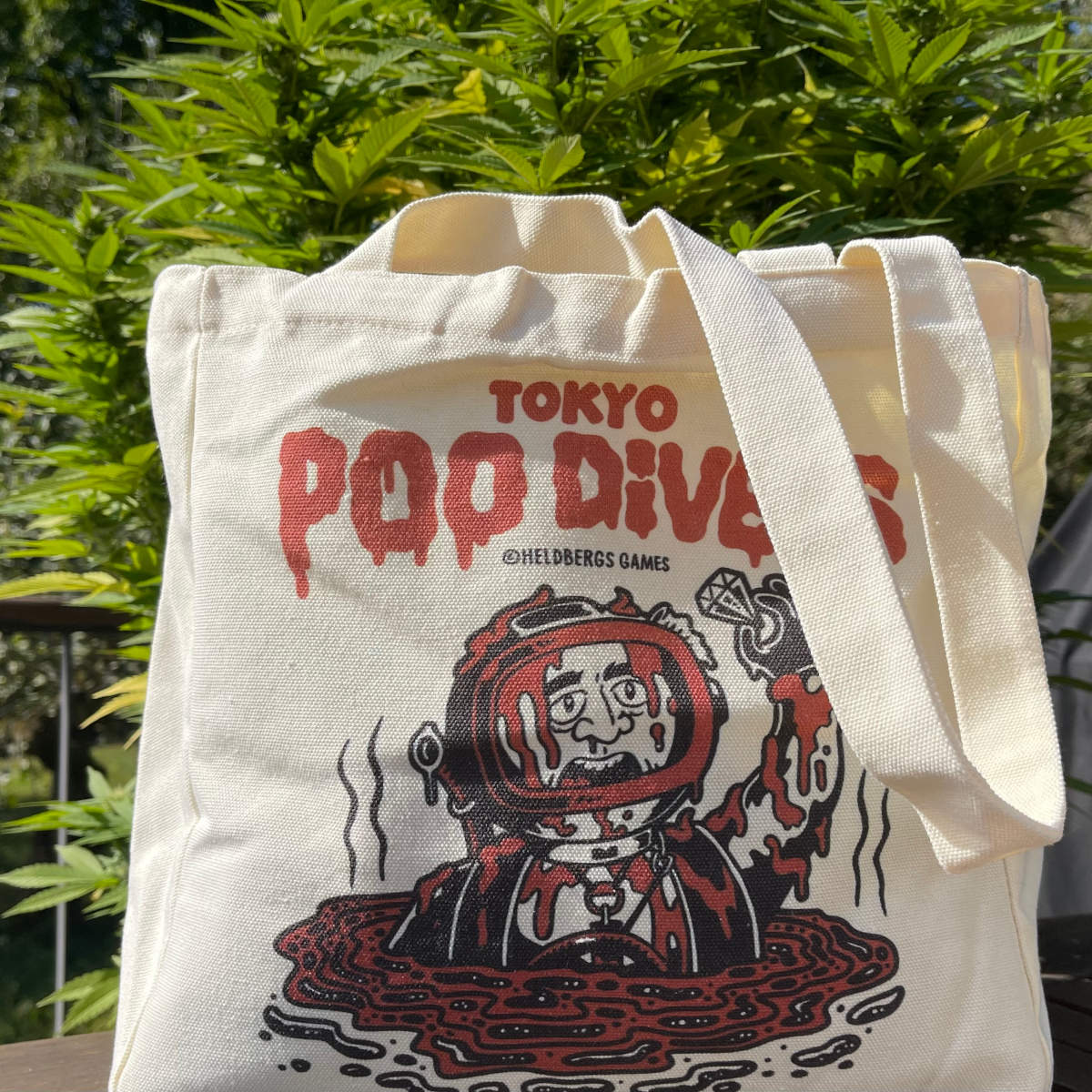 Tote Bag „Tokyo Poo Divers“