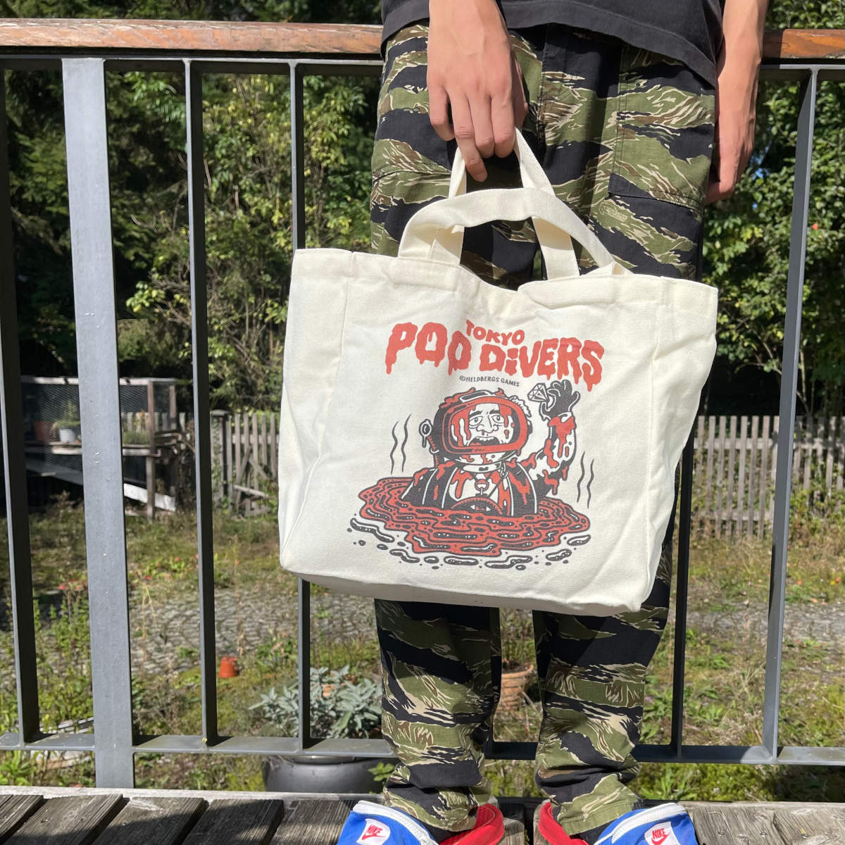 Tote Bag „Tokyo Poo Divers“