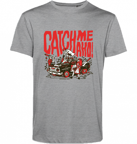 T-Shirt "Catch me Aho"