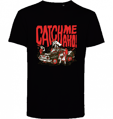 T-Shirt "Catch me Aho"