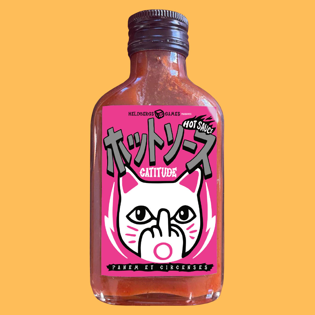 Catitude - Maneki Neko Hot Sauce