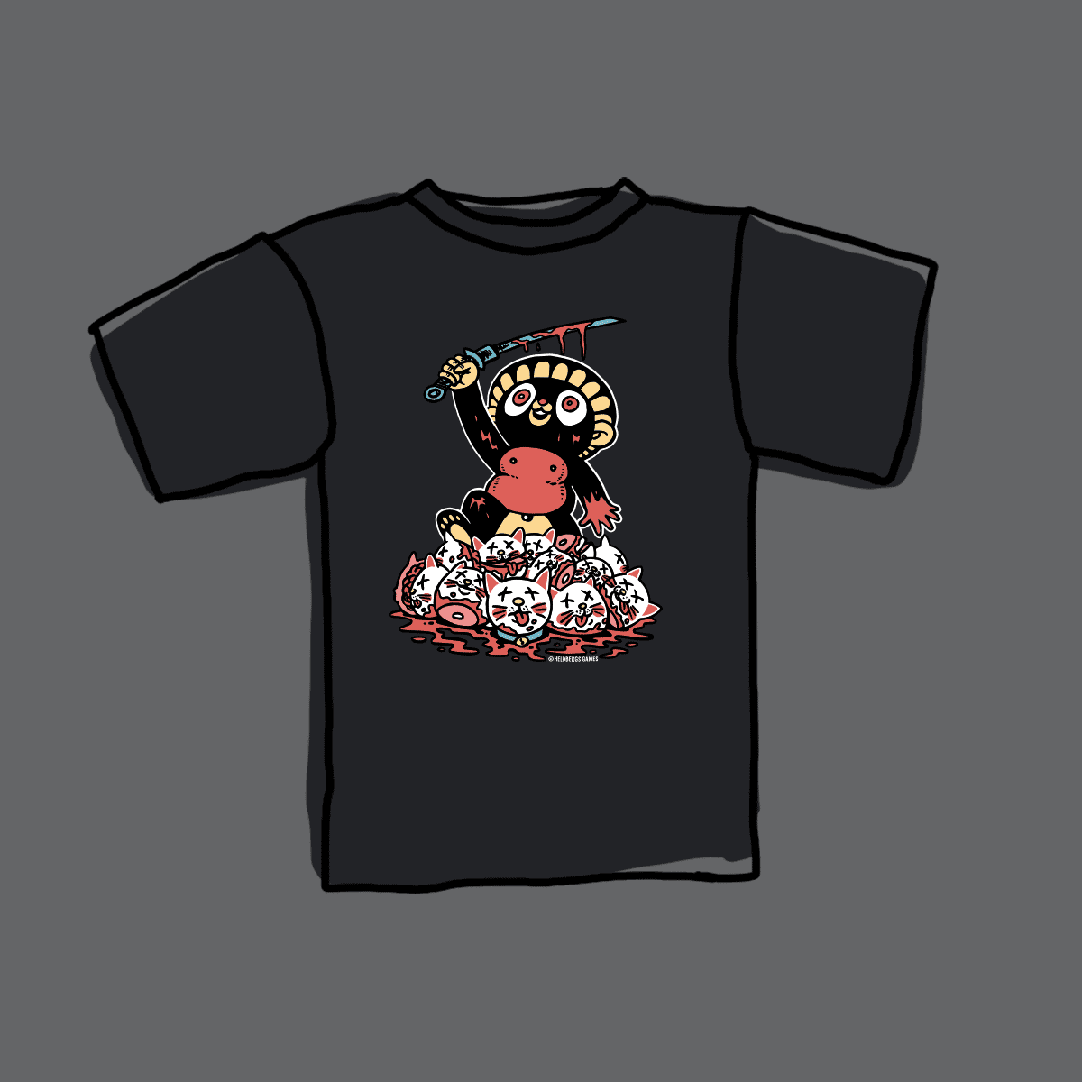 T-Shirt "Killer Tanuki"