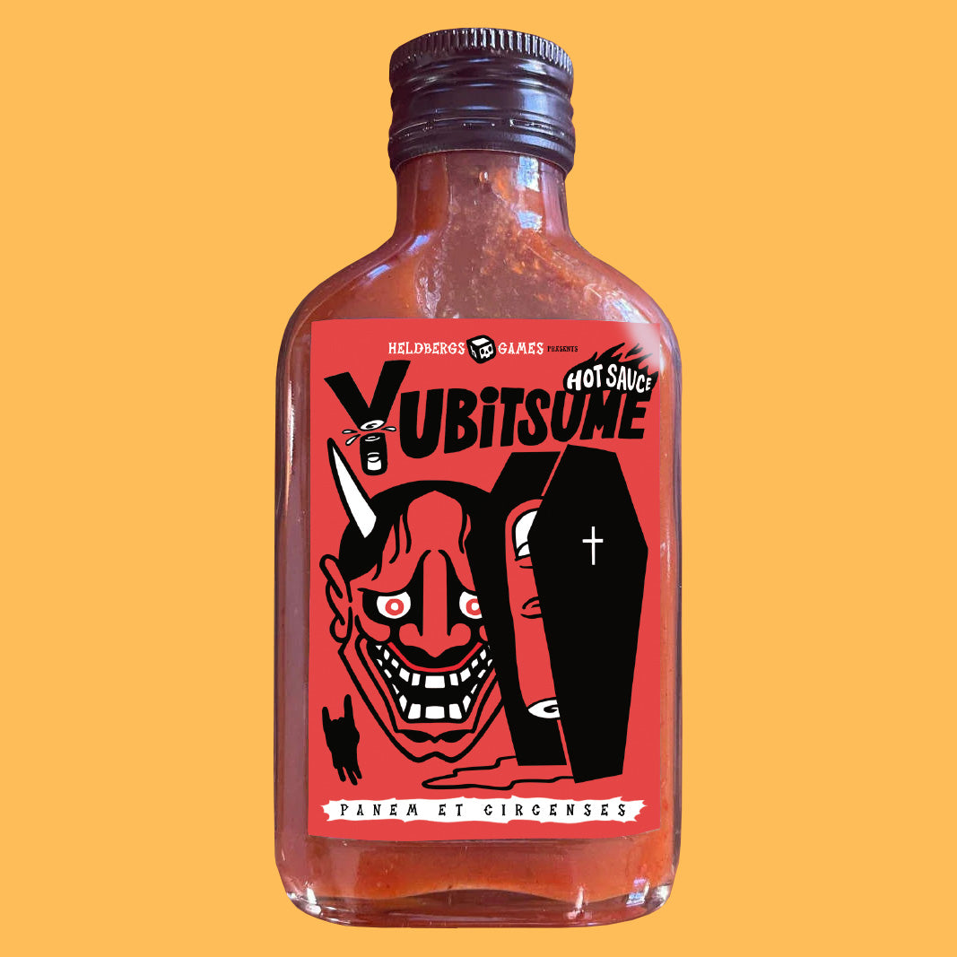 Yubitsume Hot Sauce