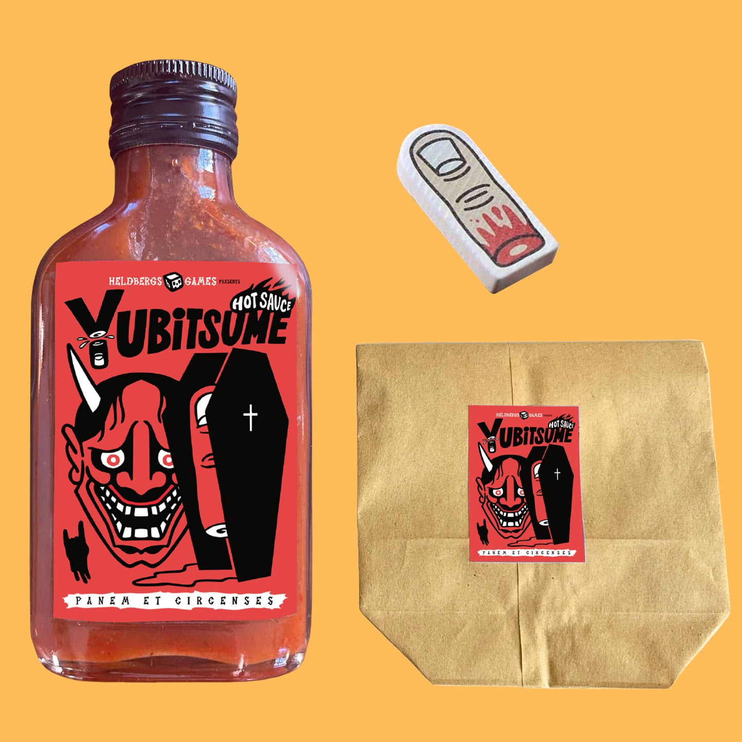 Yubitsume Hot Sauce