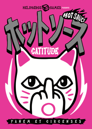 Catitude - Maneki Neko Hot Sauce