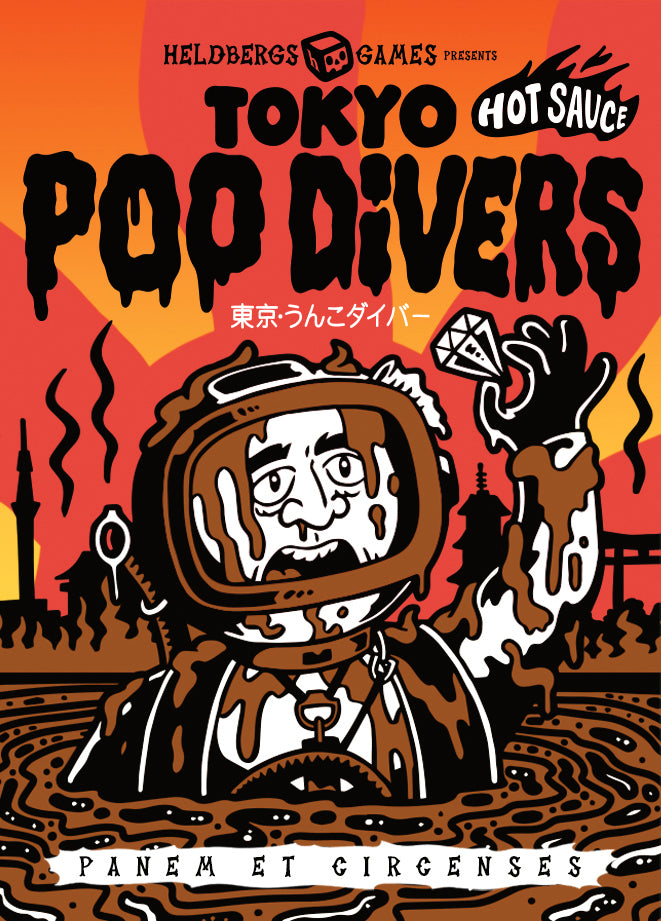 Tokyo Poo Divers Hot Sauce